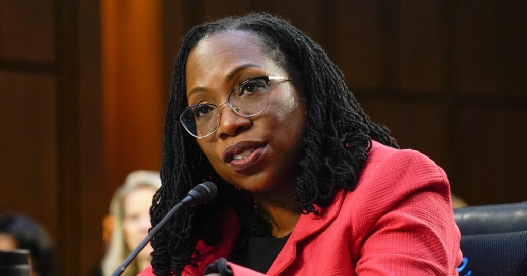 In a scathing dissent, Justice Jackson says the Supreme Court gives the impression it favors ‘moneyed interests’