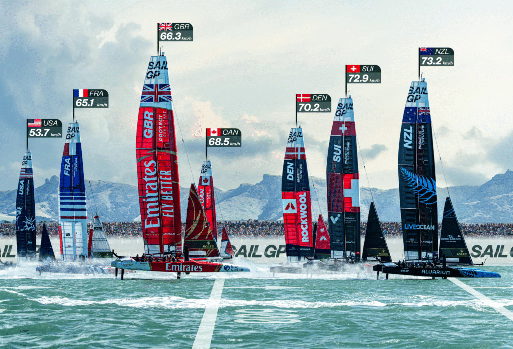 AI Impact Awards 2025: SailGP Delivers Data to Teams, Augmented Reality to Fans