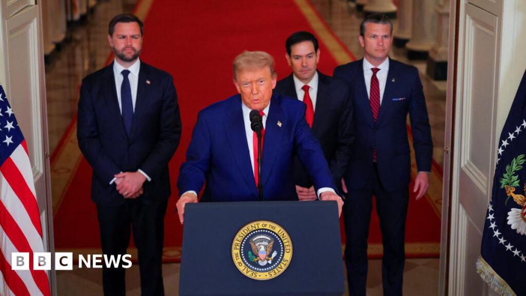 U.S. has bombed Fordo nuclear plant in attack on Iran