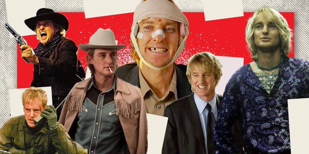 Wow. The 14 Must-Watch Owen Wilson Movies.
