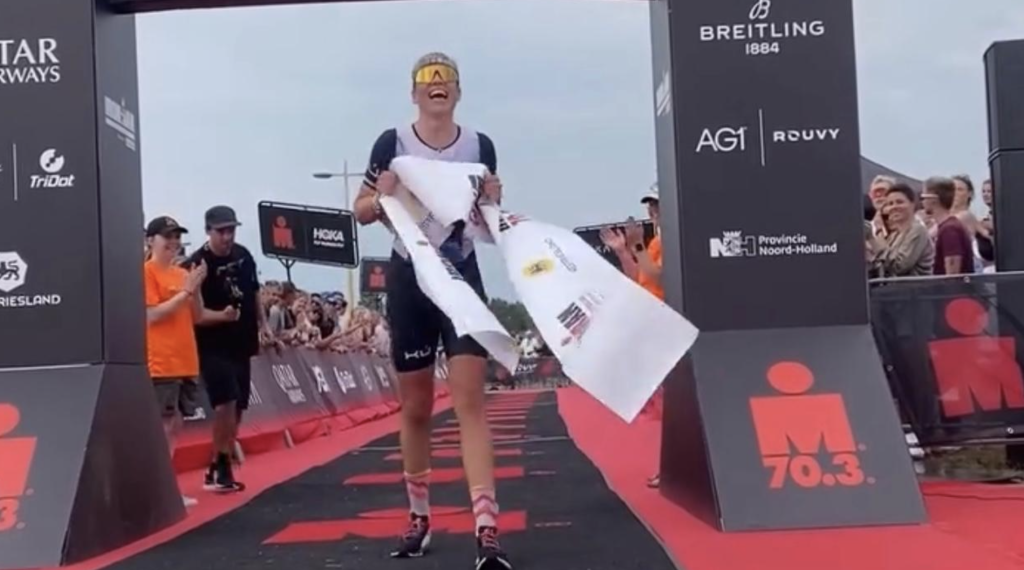 Home favorite Marlene Boer Dominates in Westfriesland to win first-ever pro race Ironman 70.3 Home favorite Marlene Boer Dominates in Westfriesland to win first-ever pro race Ironman 70.3
