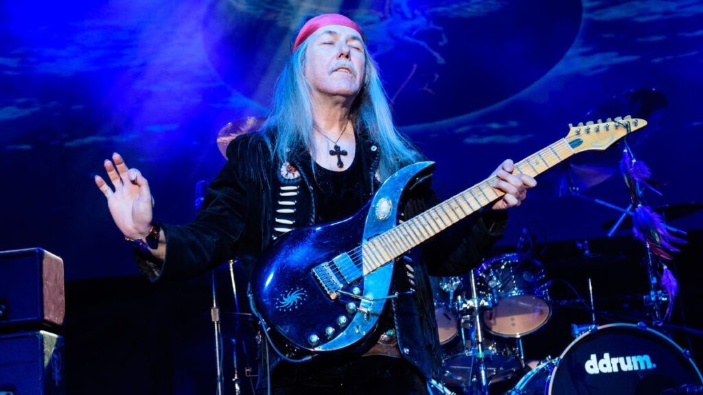 “I wanted to have the register like a violin. The luthier said to me, ‘I can build you any guitar you like.’ It was a lightbulb moment for me”: Uli John Roth on what you get when you cross a Strat and a Les Paul with a violin hybrid