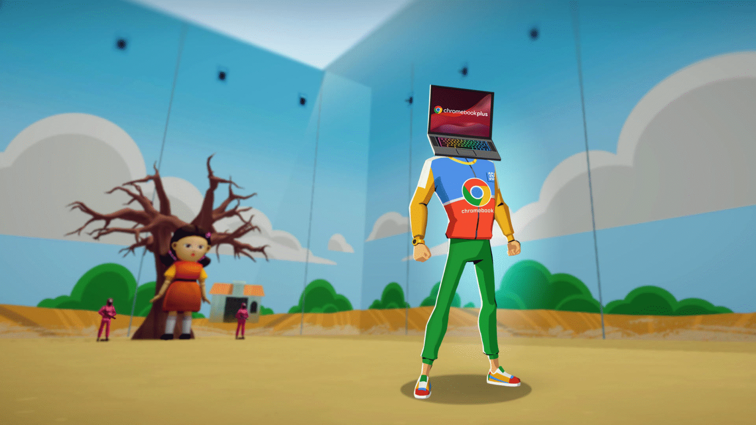 Netflix Games’ Squid Game: Unleashed announced for Chromebook