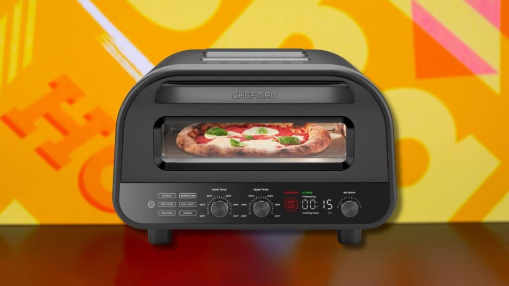 Pizza for Prime Day? Get $150 off the Chefman Indoor Pizza Oven ahead of Prime Day.