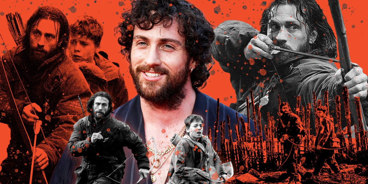 How Aaron Taylor-Johnson Became a Master Archer (and a Flawed Dad) for 28 Years Later How Aaron Taylor-Johnson Became a Master Archer (and a Flawed Dad) for 28 Years Later