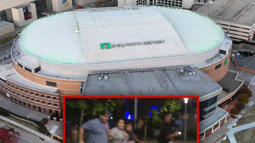 Shooting Blocks From OKC Arena Unrelated to Thunder Title Celebration, Cops Say