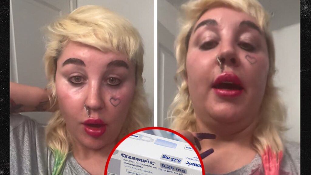 Amanda Bynes Reveals She’s Taking Ozempic for the Perfect Paparazzi Pic!