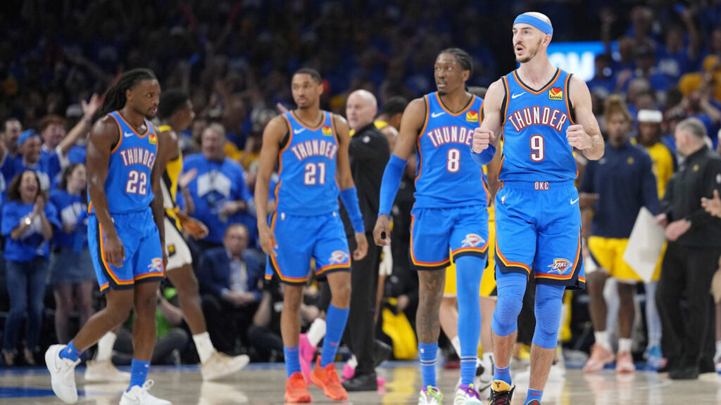 One Stat Summed Up Thunder’s Game 7 Win Over Pacers to Claim First NBA Title