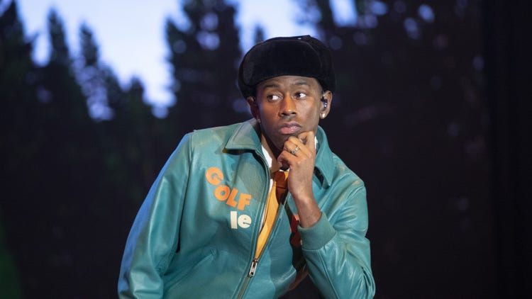 Tyler, The Creator Still Thinks Most Podcasts Are “Gross” But He’ll Make Two Exceptions Tyler, The Creator Still Thinks Most Podcasts Are “Gross” But He’ll Make Two Exceptions