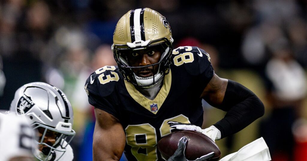 Four Saints TEs attending Tight End University