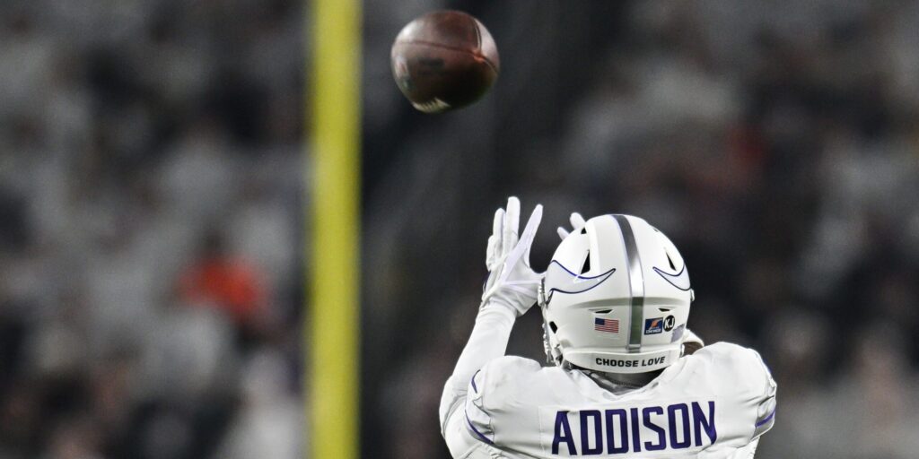 This Jordan Addison Headline Is Actually Good News