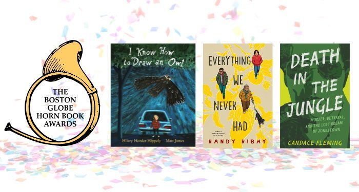 The 2025 Boston Globe-Horn Book Awards Are Here The 2025 Boston Globe-Horn Book Awards Are Here