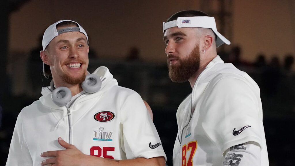 George Kittle Had Surprising Take on Travis Kelce Getting Into Shape This Offseason