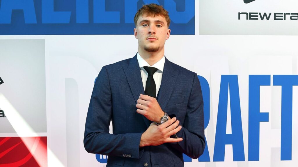 NBA draft night drip takes center stage