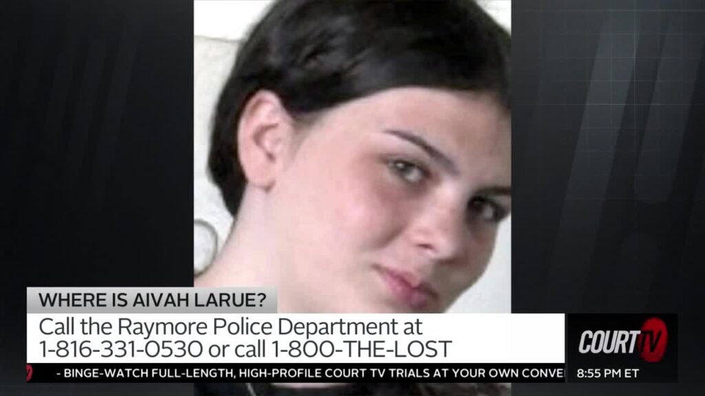 Missing Child: Where is Aivah Larue?