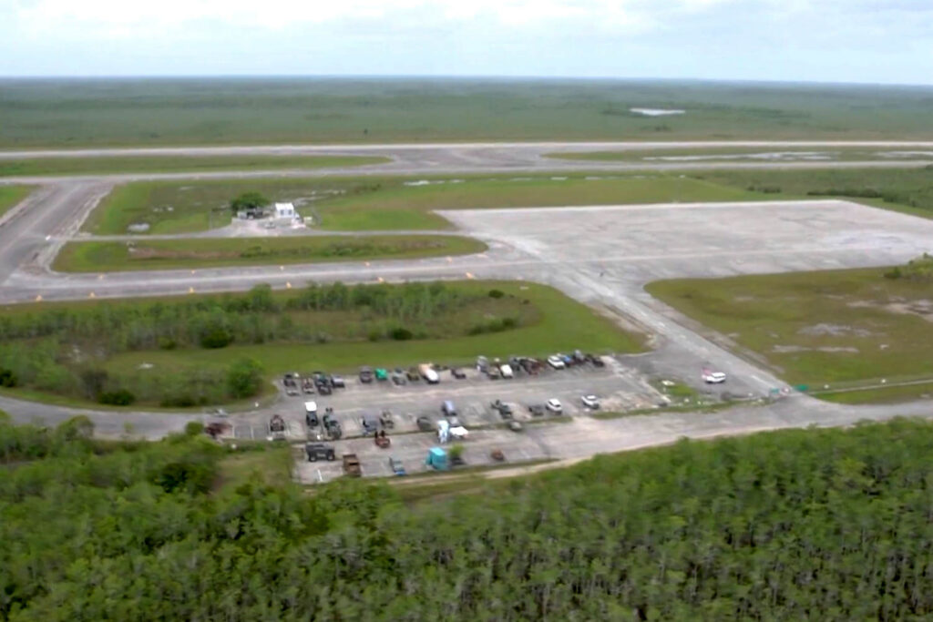 Trump admin plans to plunge FEMA money into a medieval-style immigration facility