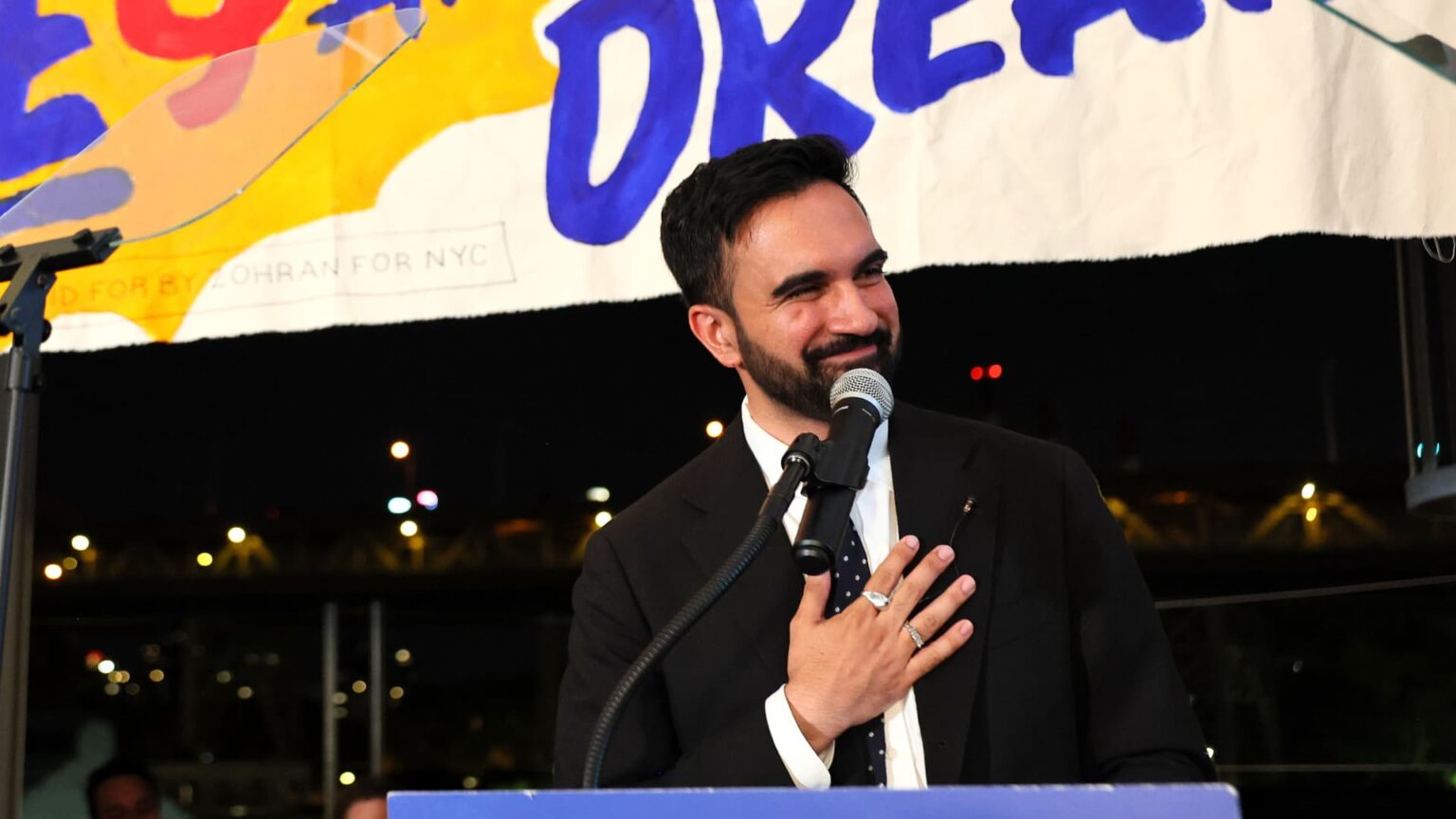 Zohran Mamdani’s victory in NYC mayoral primary leaves Wall Street ‘alarmed’ and ‘depressed’