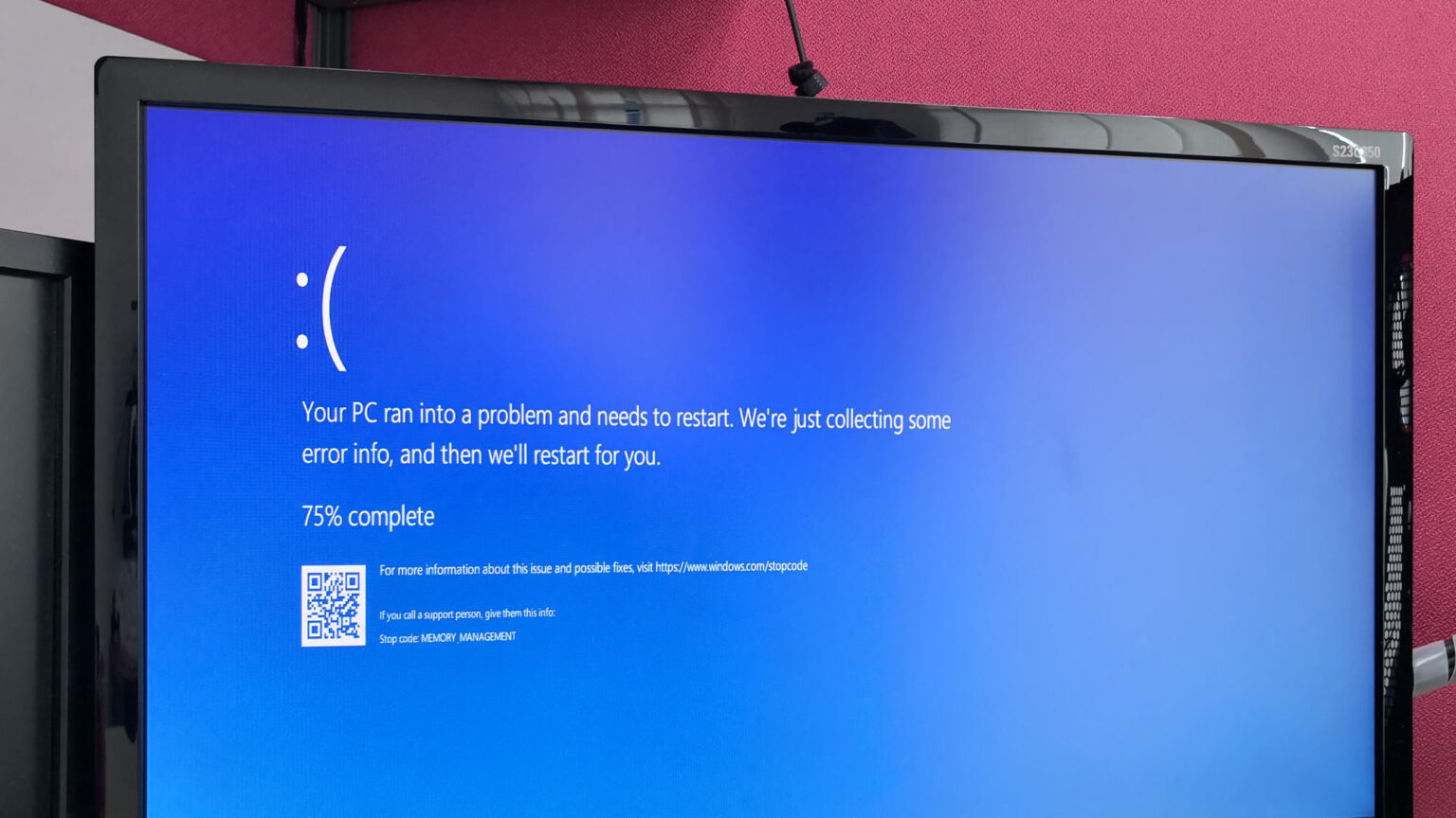Microsoft kills the iconic Windows ‘Blue Screen of Death.’ It looks like this now