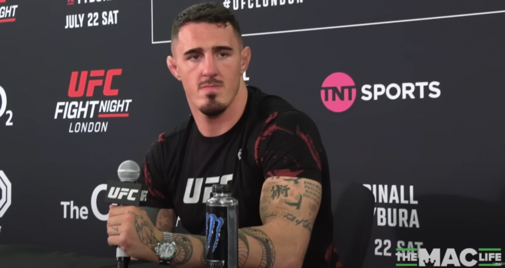 ‘He is due a beating from me’: Tom Aspinall assesses UFC heavyweight contenders