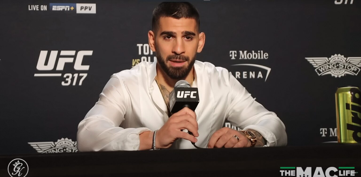 Watch: Ilia Topuria outlines path to ‘one of the biggest fights in the UFC history’ against Paddy Pimblett