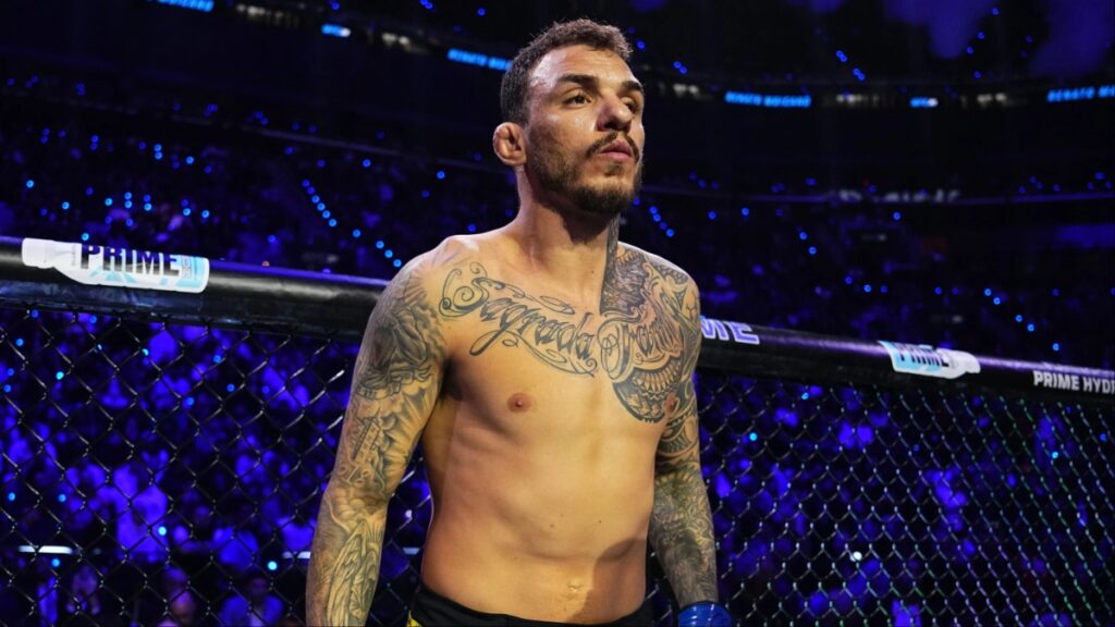 Renato Moicano believes he has “to kill” Beneil Dariush at UFC 317 to remain in title picture