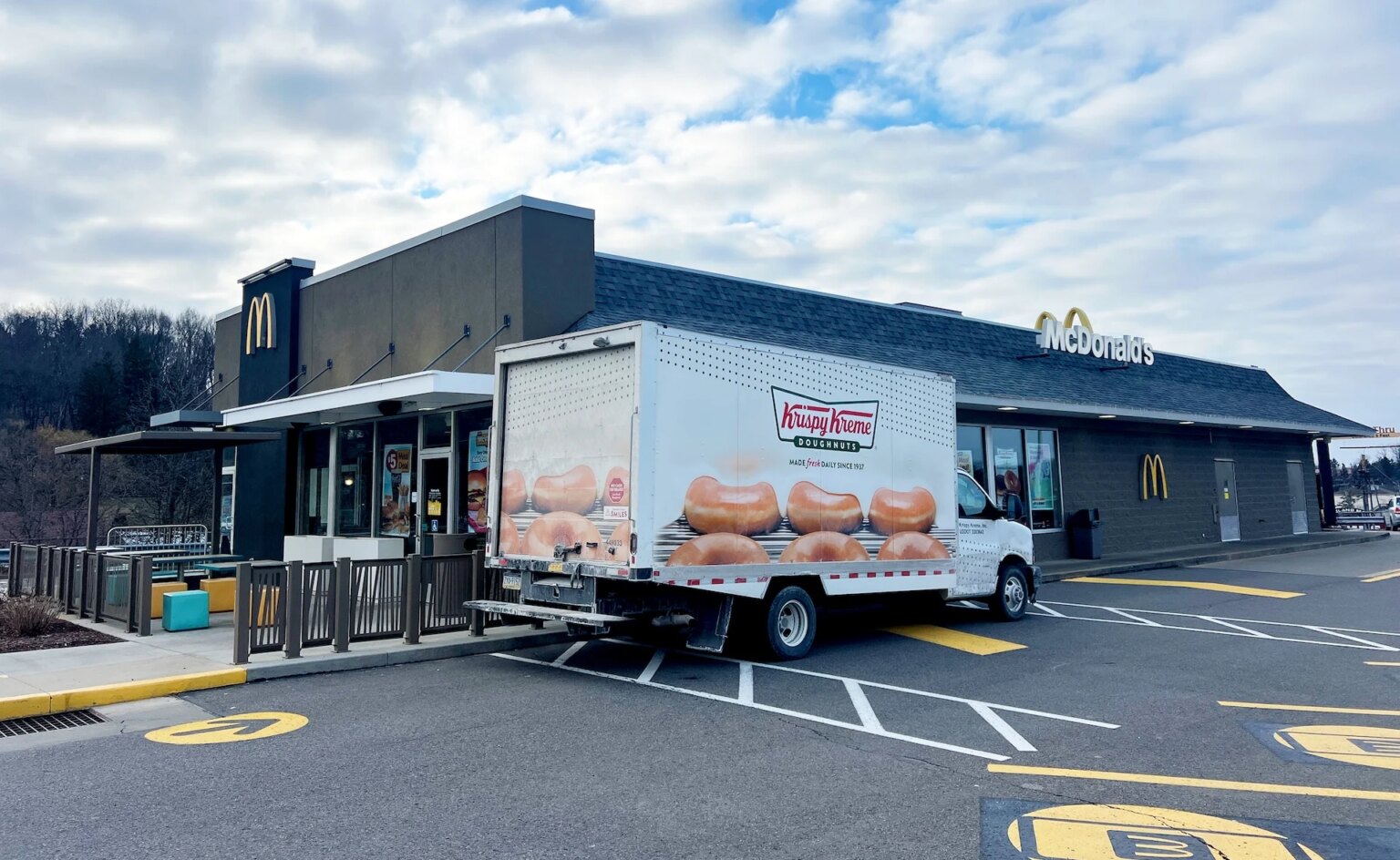 McDonald’s and Krispy Kreme Seemed Like the Sweetest Pair. Why Their Breakup Surprises No One