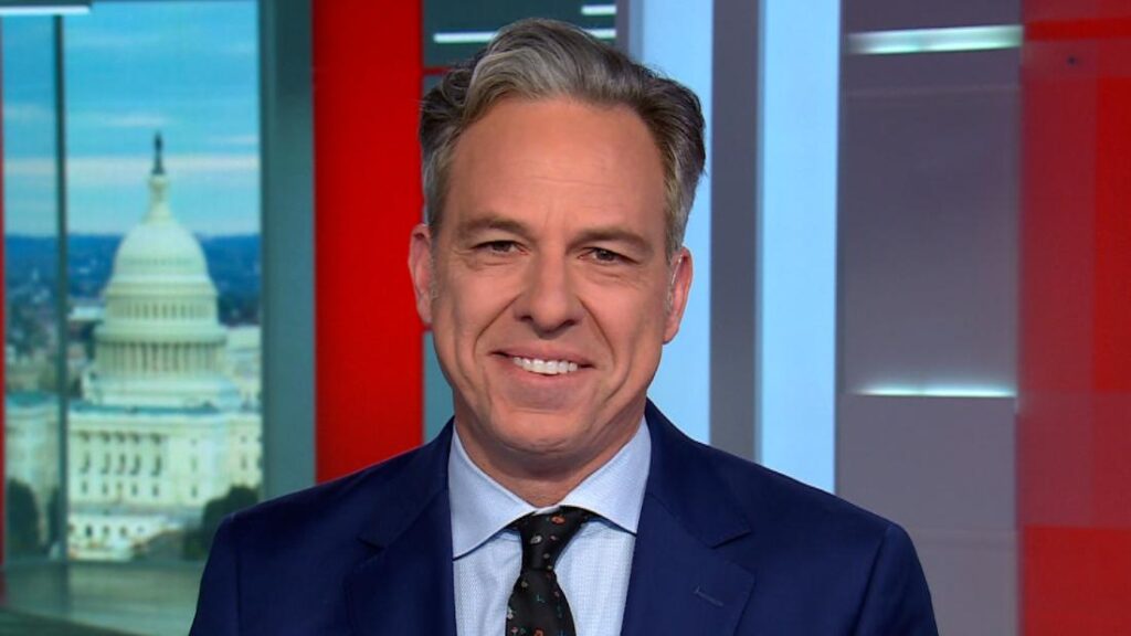‘Difficult to say with a straight face’: Tapper reacts to Fox News’ statement on settlement
