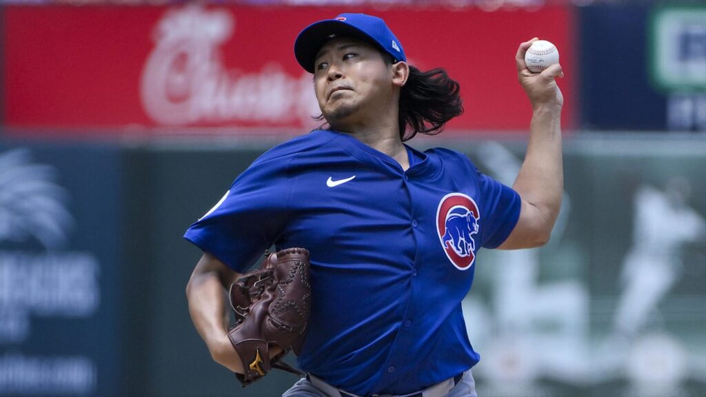 Cubs Ace Shota Imanaga Very Impressive in Long-Awaited Return to Mound