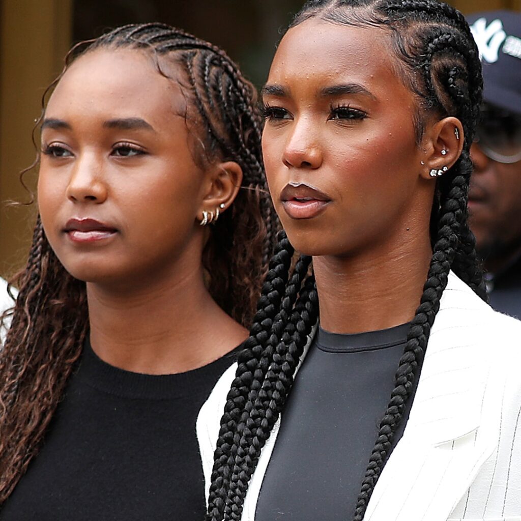 Sean “Diddy” Combs’ Teen Daughters Unite at Trial’s Closing Statements