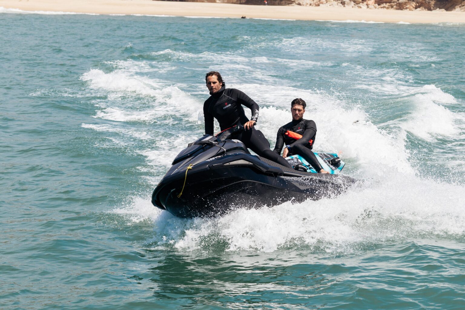 Nic von Rupp and Clément Roseyro’s Partnership Shows How Big Wave Surfing Is a Team Sport