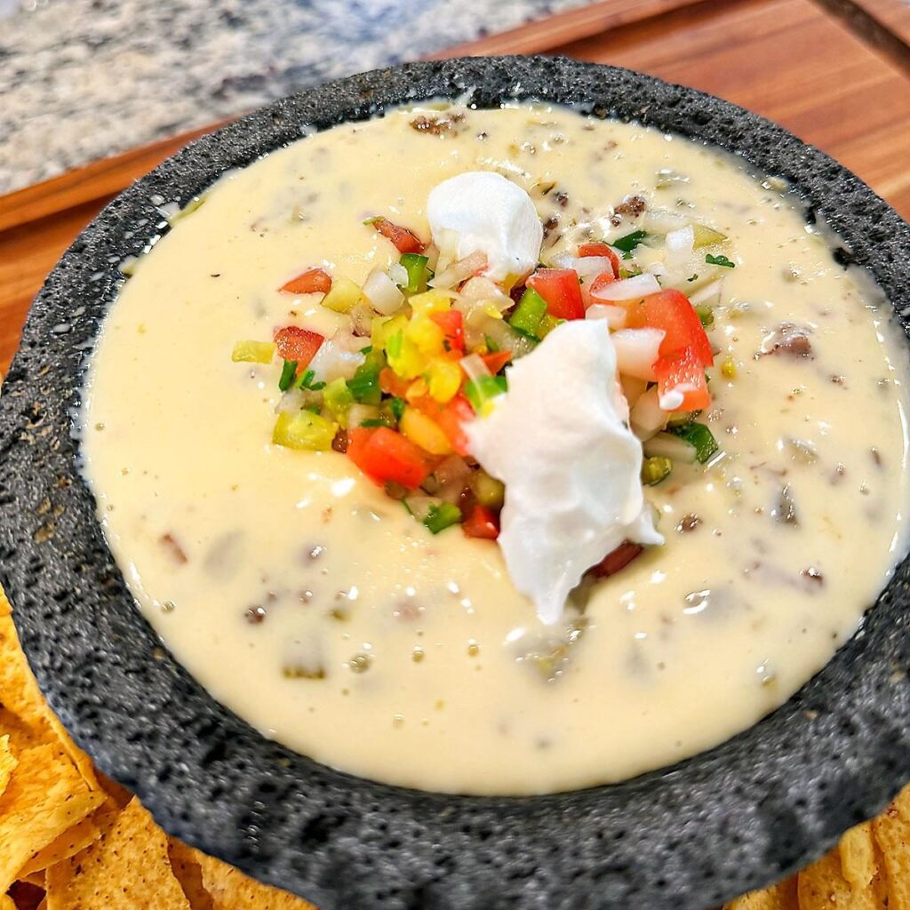 Tyler Smith’s Cheeseburger Queso Tyler Smith’s Cheeseburger Queso
