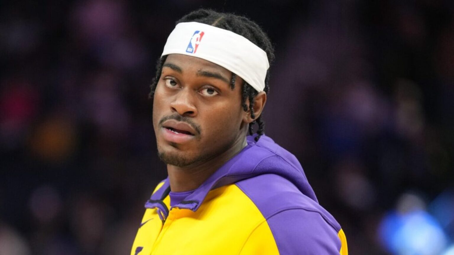 Are Jarred Vanderbilt’s days with the Lakers numbered?