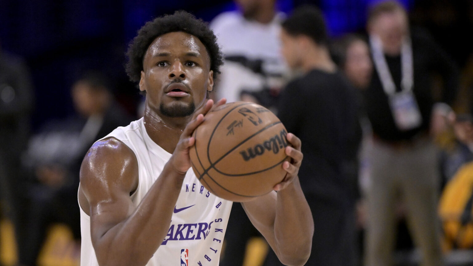 Bronny James set to play in NBA Summer League for Lakers