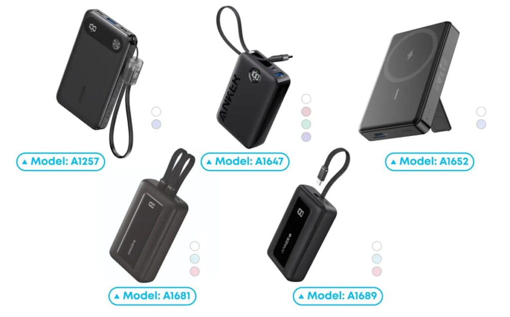 Anker issues another recall for multiple power banks that pose fire safety risk