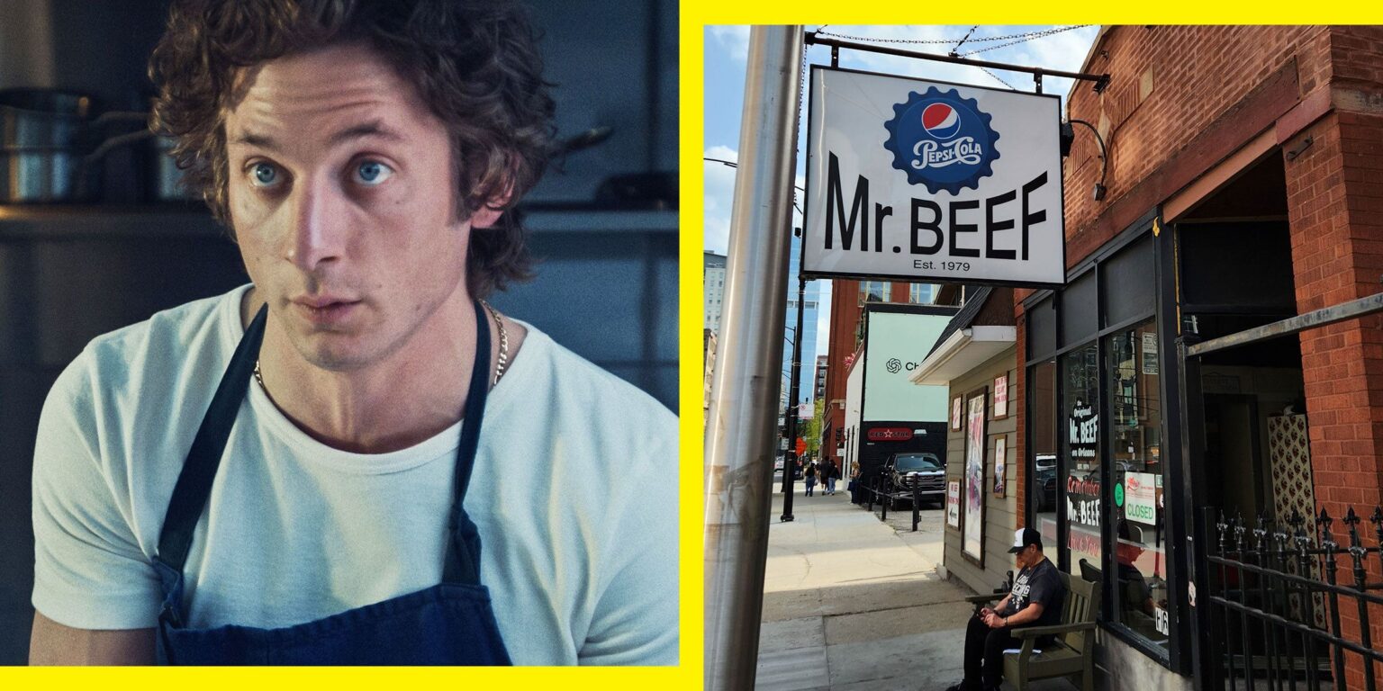 Chicago’s Mr. Beef Is the Real Sandwich Shop That Inspired The Bear