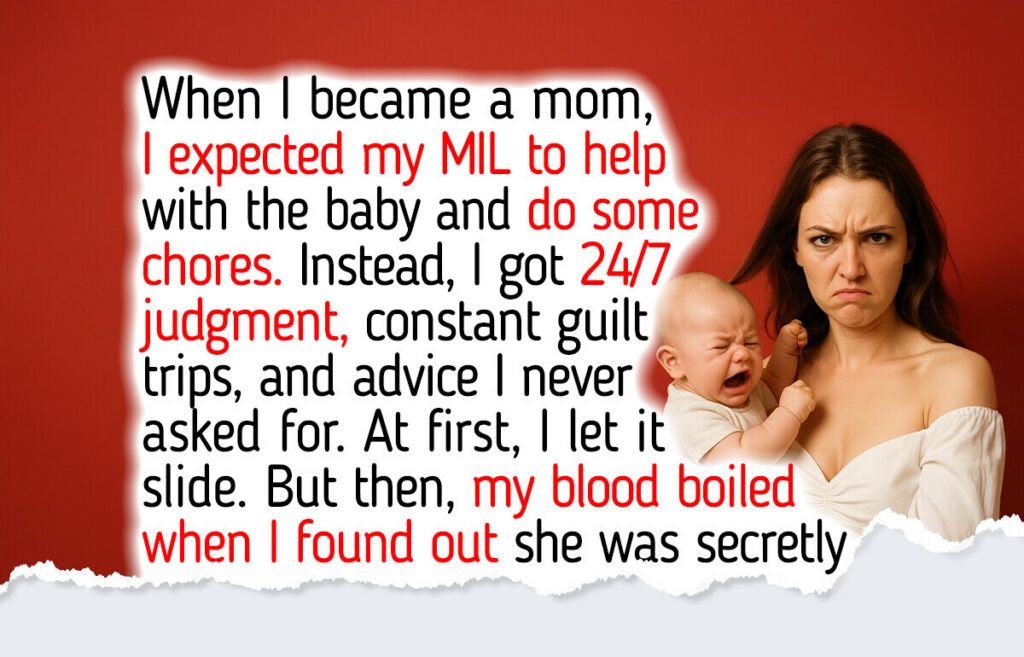 I Refuse to Let My MIL See My Baby Unless She Follows My 3 Rules