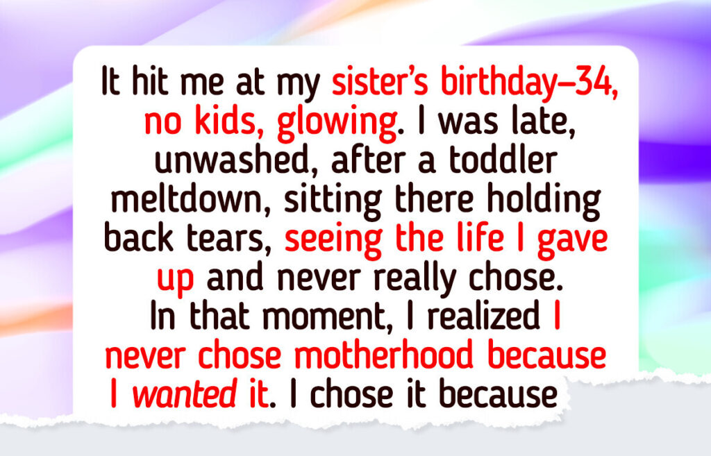 I Love My Children, but I Truly Regret Becoming a Parent