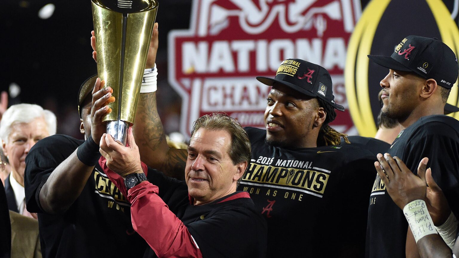 Top 10 all-time winningest head coaches in Alabama football history