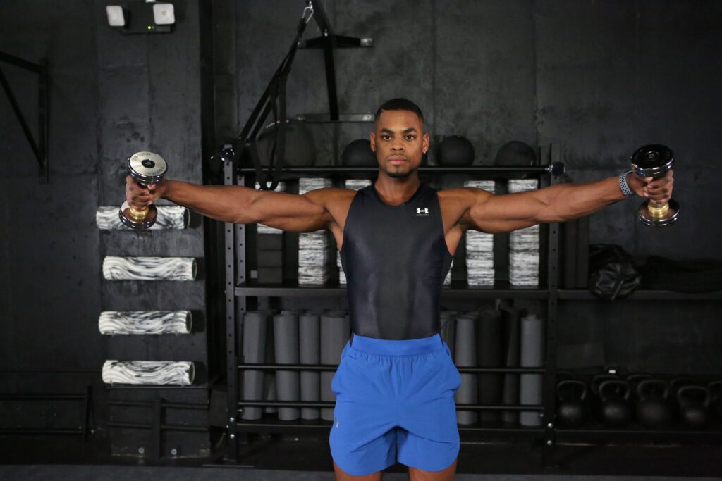 How to Do Lateral Raises More Safely to Build Up Your Shoulders