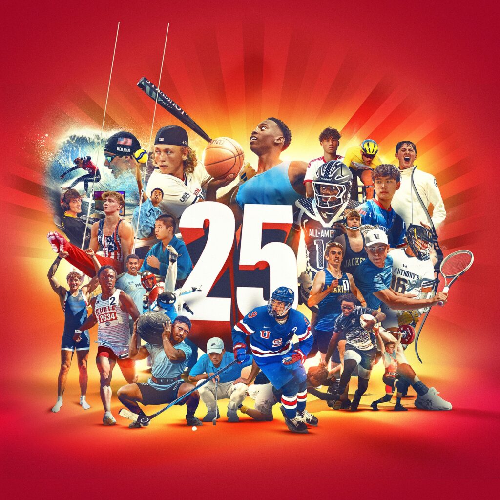 The MH 25: Meet the Gen Z Athletes Redefining Sports Excellence