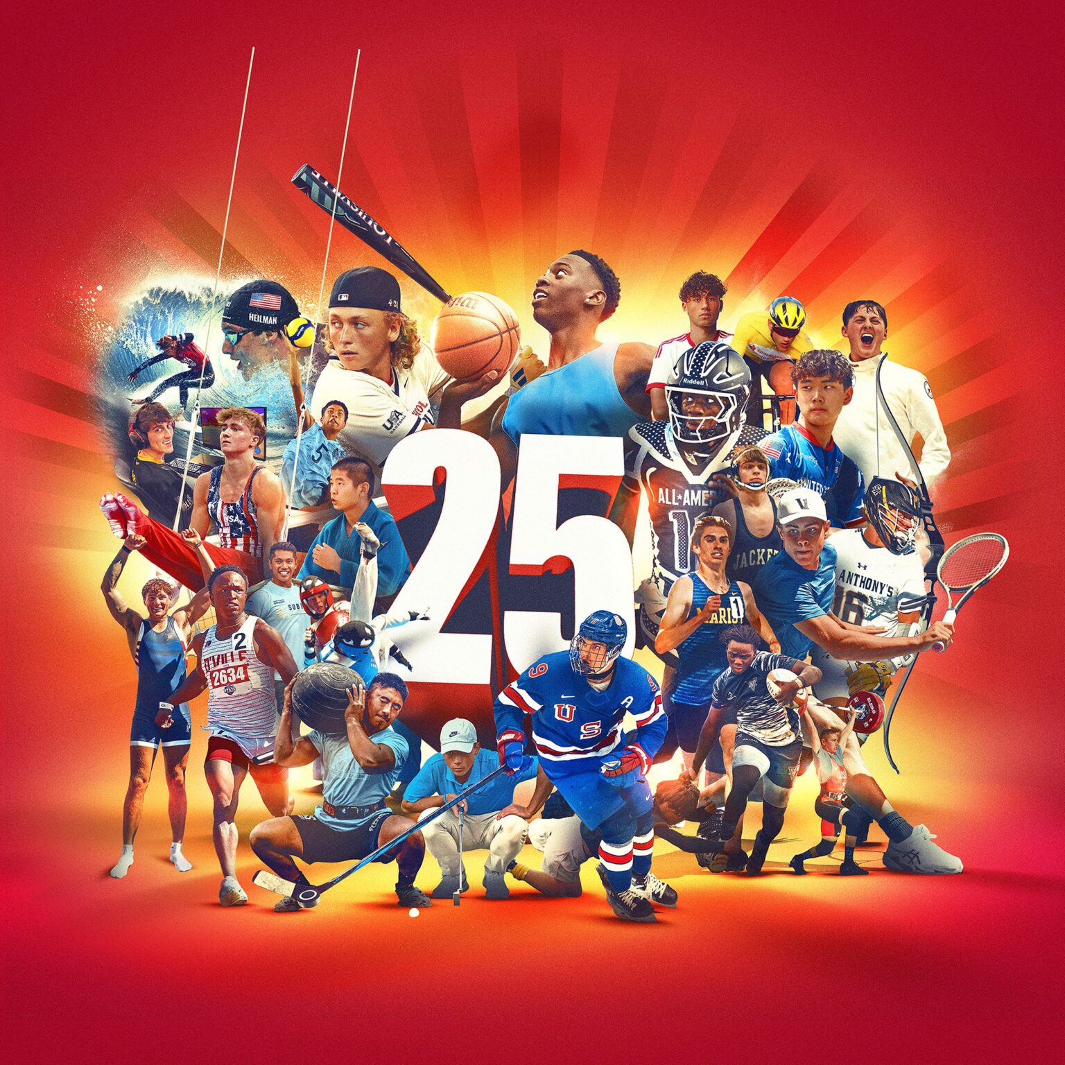 The MH 25: Meet the Gen Z Athletes Redefining Sports Excellence The MH 25: Meet the Gen Z Athletes Redefining Sports Excellence