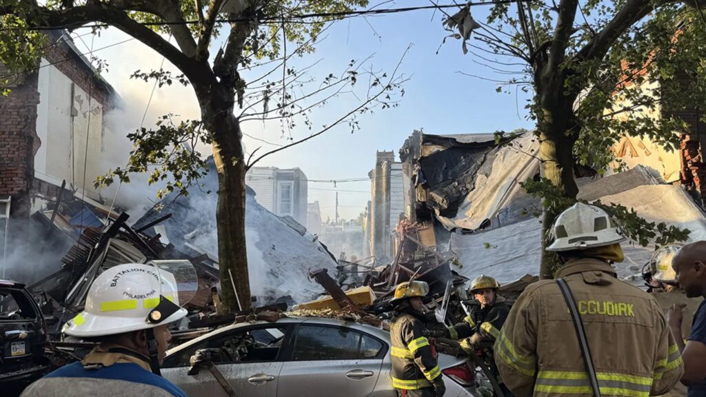 Philadelphia Neighborhood Torn Apart By Massive Explosion, Photos Show Philadelphia Neighborhood Torn Apart By Massive Explosion, Photos Show