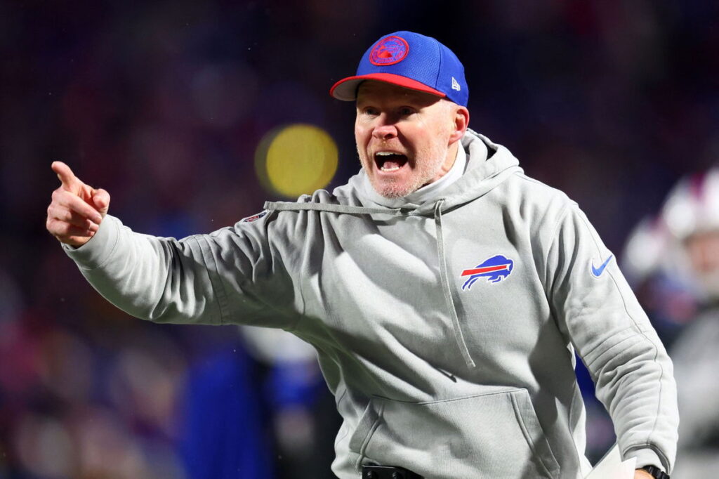 Bills News: Pressure Mounts on Sean McDermott After HC Snubbed From Top 10 Ranking