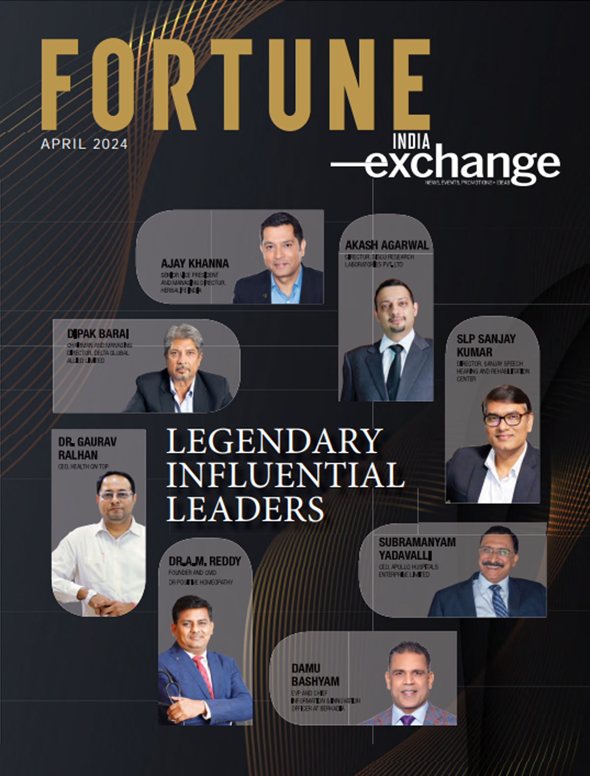 FORTUNE INDIA EXCHANGE APR-2024