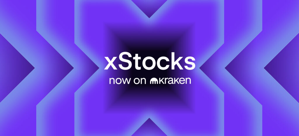 From Wall Street to your wallet: Tokenized equities now available on Kraken