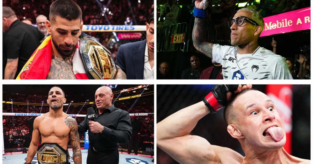 On To the Next One: What’s next for Ilia Topuria after UFC 317?