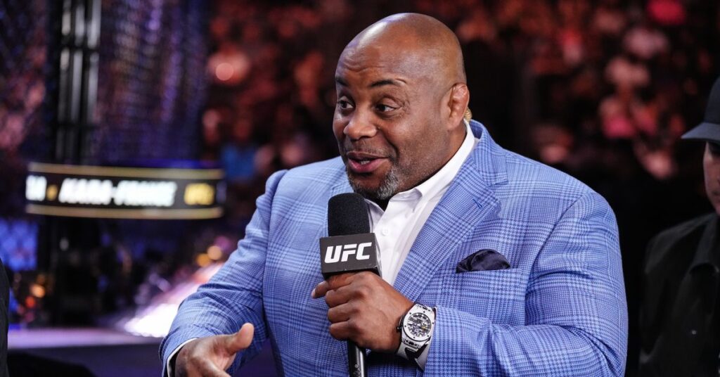 Daniel Cormier’s truck stolen after UFC 317