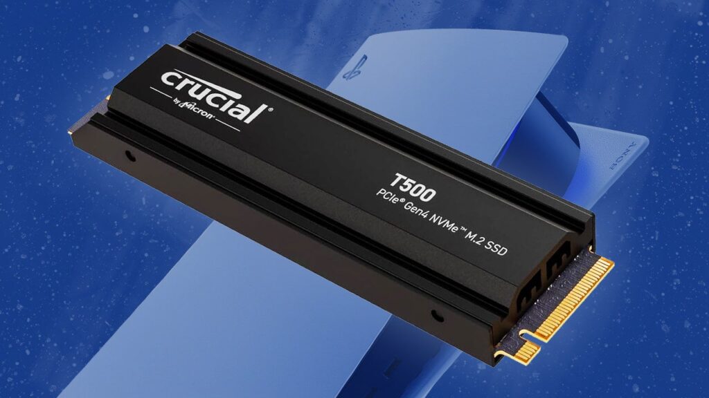 The 2TB Crucial T500 PS5 SSD with DRAM and Heatsink Drops to a New Price Low for Amazon Prime Day