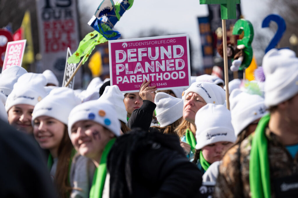 Senate abortion provider defunding language OK’d by parliamentarian