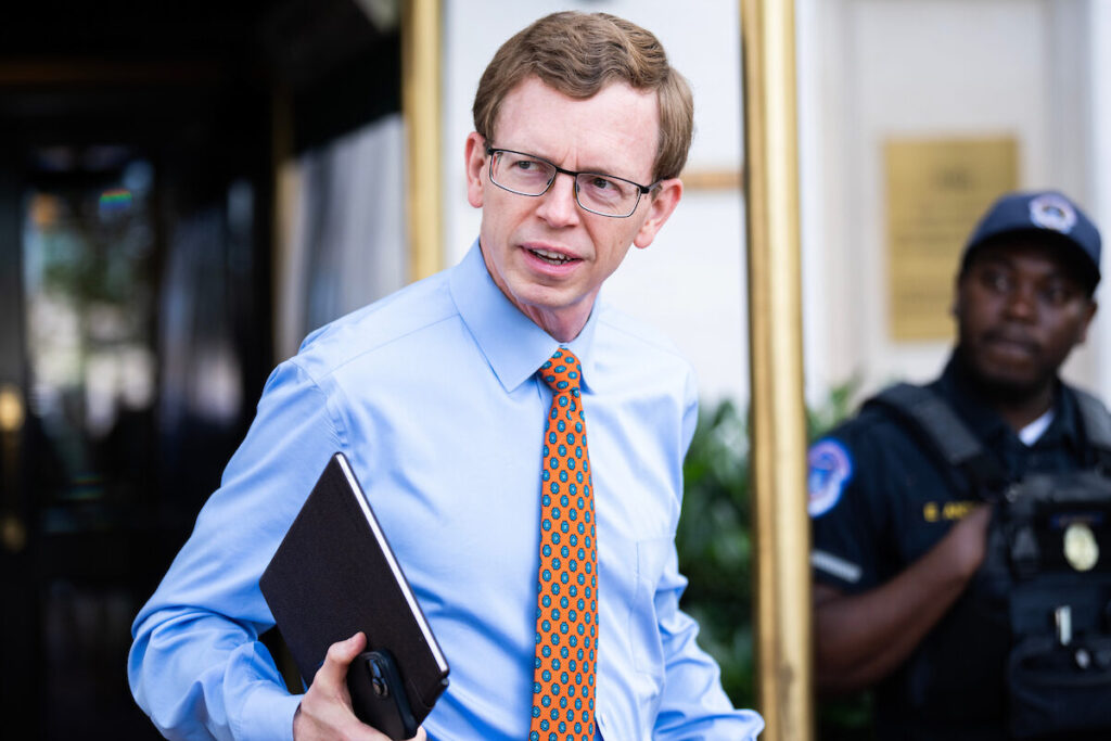 Rep. Dusty Johnson launches bid for governor in South Dakota